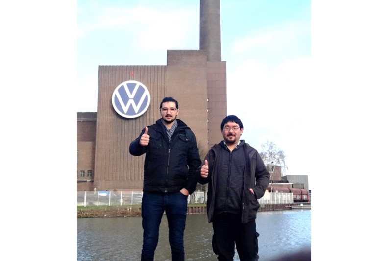Nuestro equipo de Proyectos viaja a Wolfsburg a capacitarse en diseño Catia bajo los estándares de VW