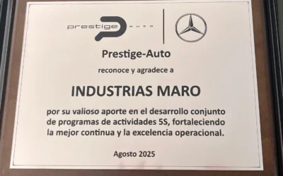 Reconocimiento Mercedes-Benz Argentina