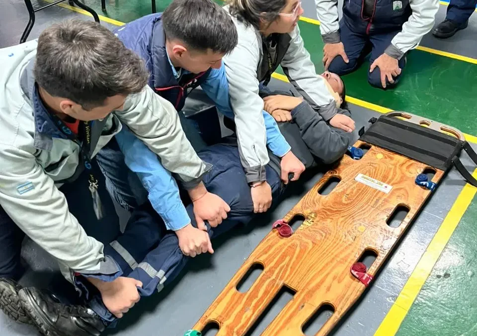 CAPACITACION SOBRE RESPUESTA ANTE EMERGENCIAS