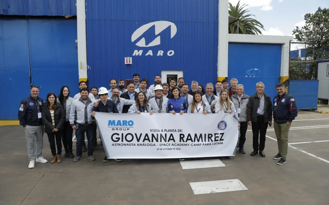 Visita de Giovanna Ramírez, Astronauta Análoga