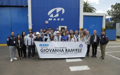 Visita de Giovanna Ramírez, Astronauta Análoga